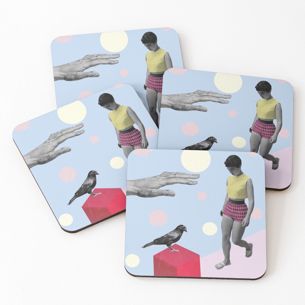 Item preview, Coasters (Set of 4) designed and sold by RosaFelix.