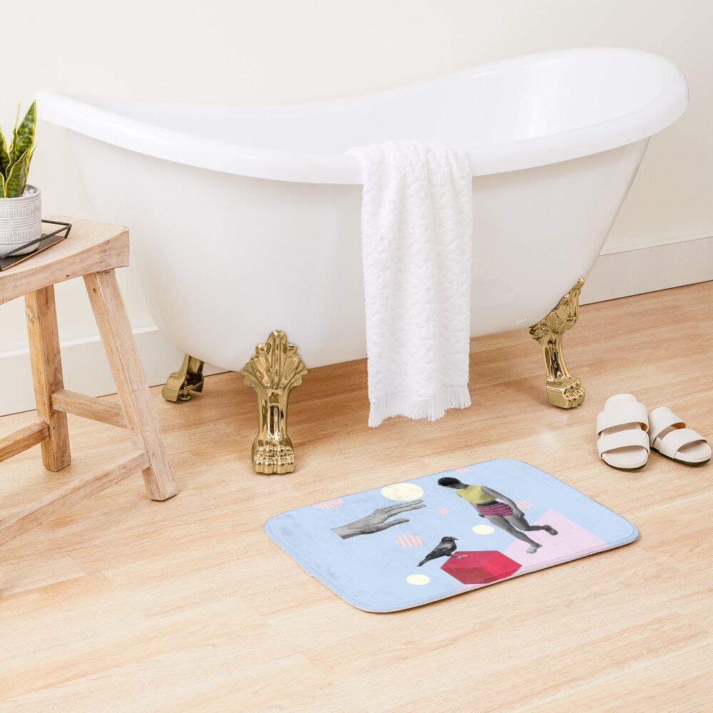 Item preview, Bath Mat designed and sold by RosaFelix.
