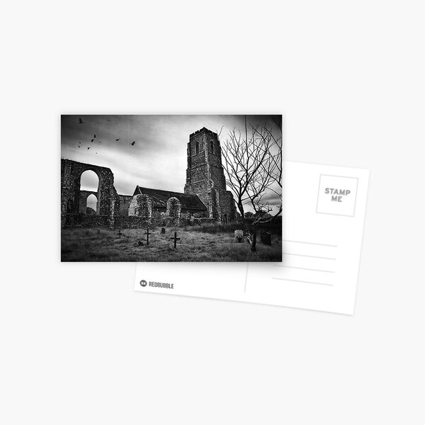 Covehithe Church, Suffolk Postcard
