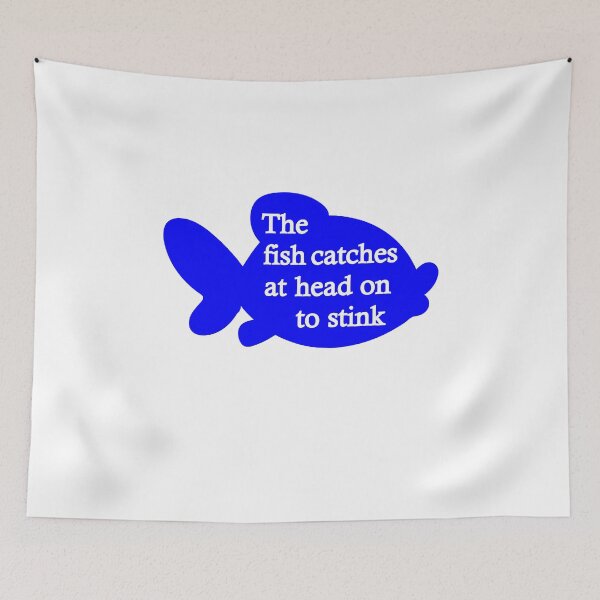 Item preview, Denglish - The fish catches at head on to stink designed and sold by saechla.