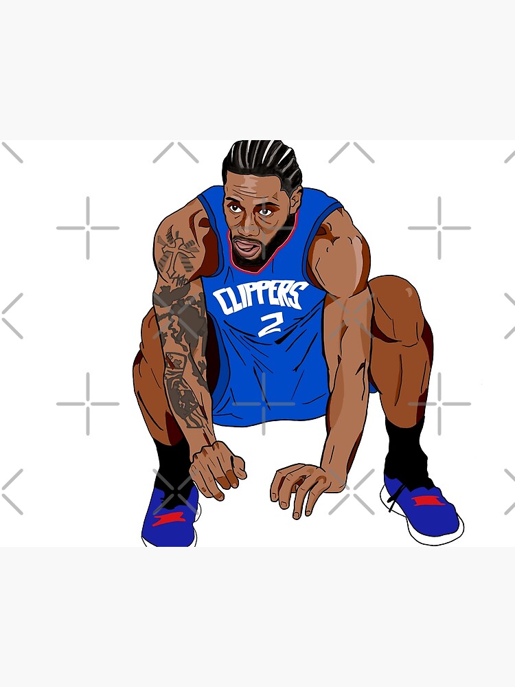 kawhi squat photo