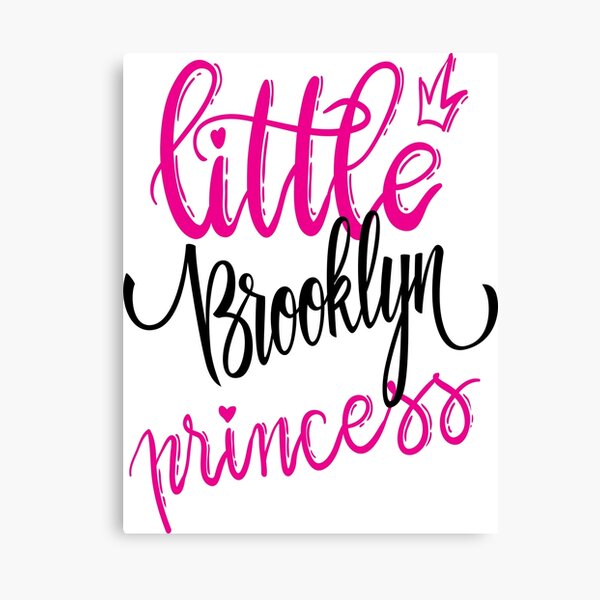 Item preview, Little Brooklyn Princess New York Raised Me designed and sold by ProjectX23.
