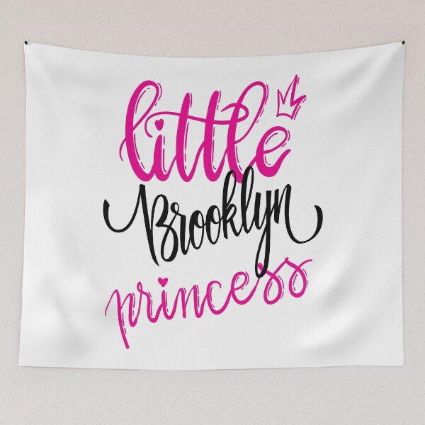 Item preview, Little Brooklyn Princess New York Raised Me designed and sold by ProjectX23.