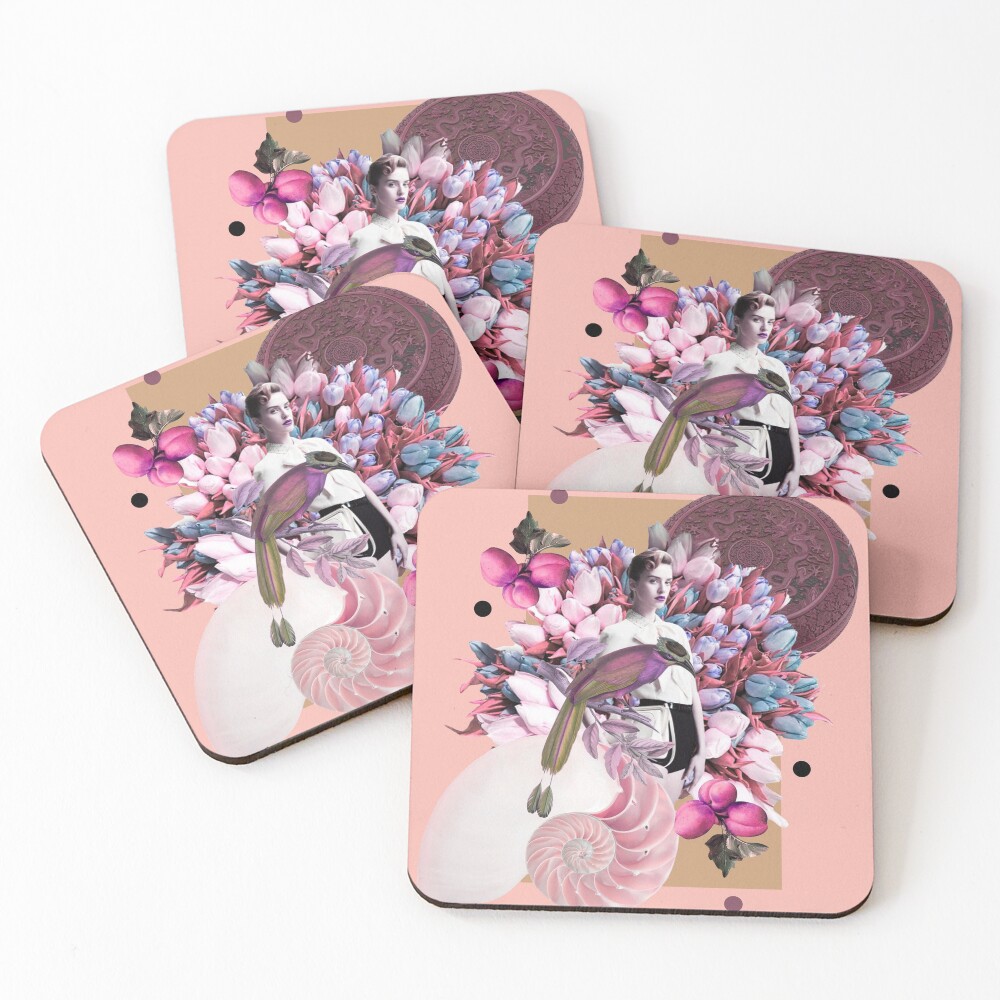 Item preview, Coasters (Set of 4) designed and sold by RosaFelix.