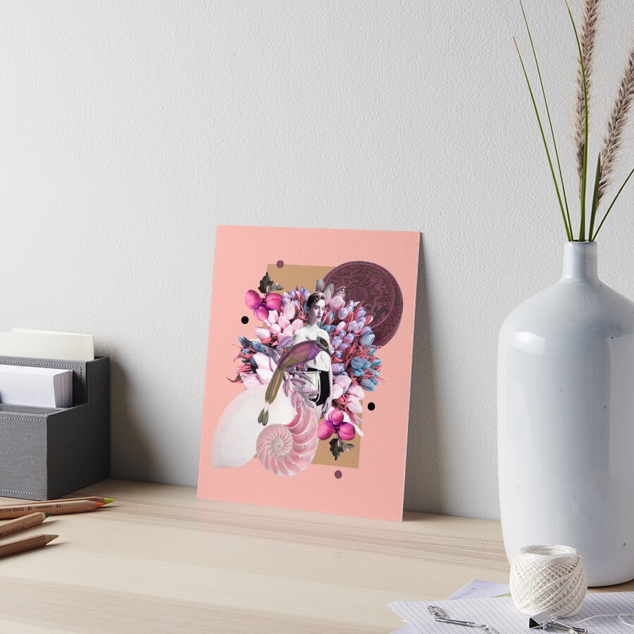 Item preview, Art Board Print designed and sold by RosaFelix.