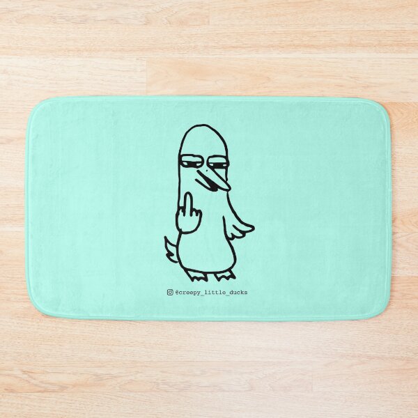 Item preview, F U designed and sold by CreepyLilDucks.