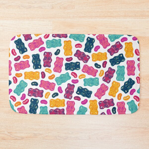 Item preview, Sweet Jelly Beans & Gummy Bears Pattern designed and sold by XOOXOO.