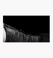 Ribbon and Silk Photographic Print