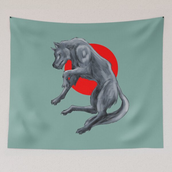 Item preview, Wolf designed and sold by LaPika.