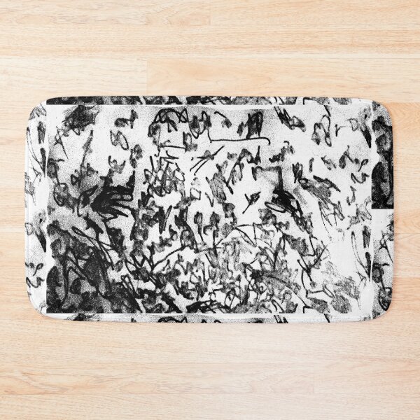 Item preview, Océane Scribble Black designed and sold by design-r.