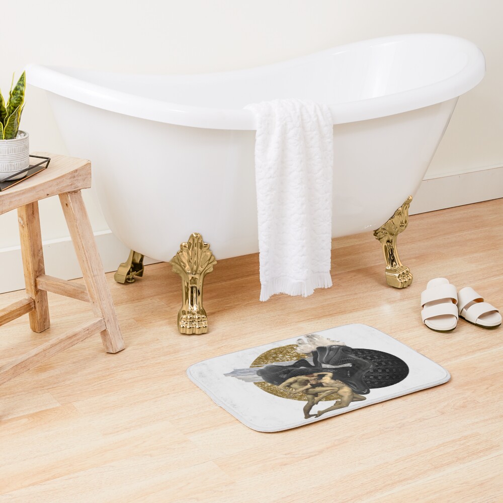 Item preview, Bath Mat designed and sold by RosaFelix.