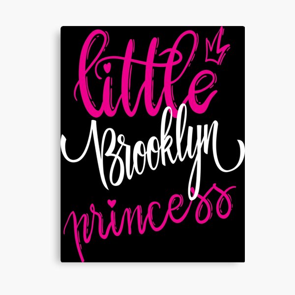 Item preview, Little Brooklyn Princess New York Raised Me designed and sold by ProjectX23.