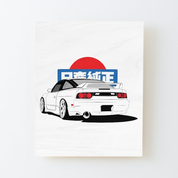S13 The Cloud maker Wood Mounted Print