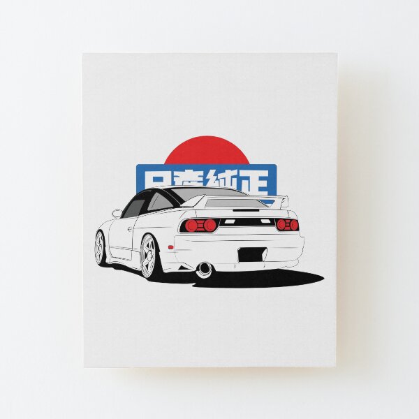 S13 The Cloud maker Wood Mounted Print