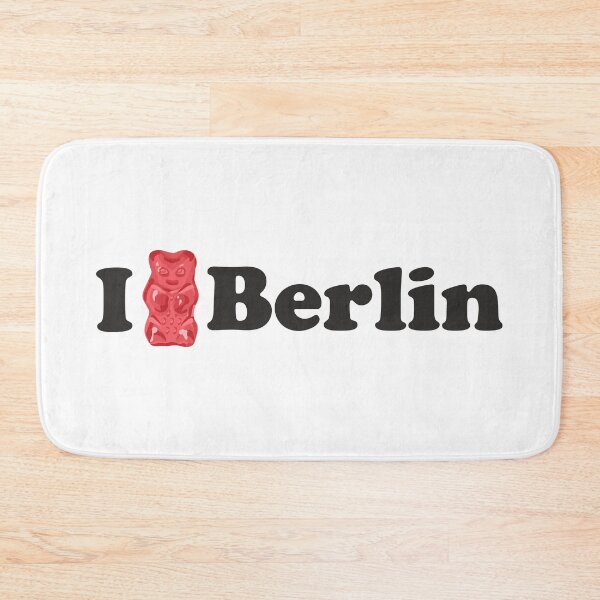 Item preview, I Love Berlin and Gummy Bears designed and sold by XOOXOO.