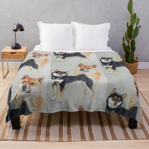Item preview, Shiba Inu Gallimaufry designed and sold by BarbBarcikKeith.