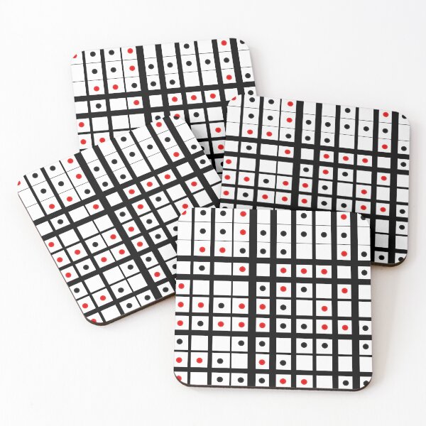 Item preview, Dots in a grid designed and sold by Gaspar Avila.