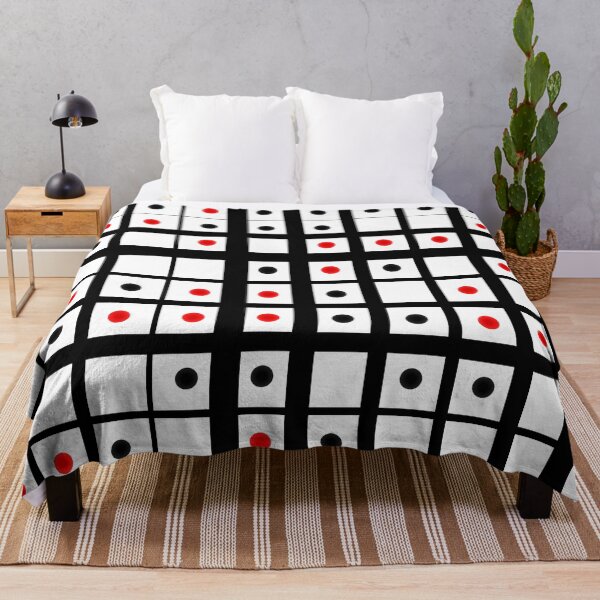 Item preview, Dots in a grid designed and sold by Gaspar Avila.