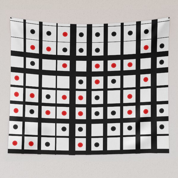 Item preview, Dots in a grid designed and sold by Gaspar Avila.