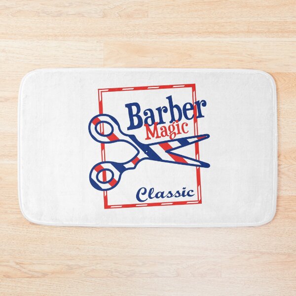 Item preview, Barber Magic - red, white, blue designed and sold by XOOXOO.