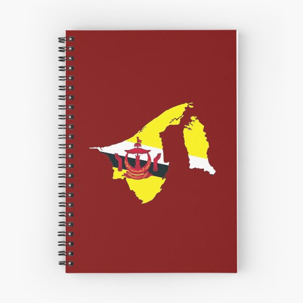 Item preview, brunei country flag map symbol designed and sold by tony4urban.