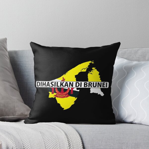 Item preview, brunei country flag map symbol designed and sold by tony4urban.