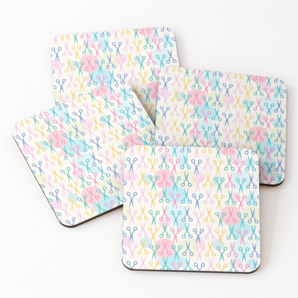 Item preview, Hair Scissors Pastel Pattern designed and sold by XOOXOO.