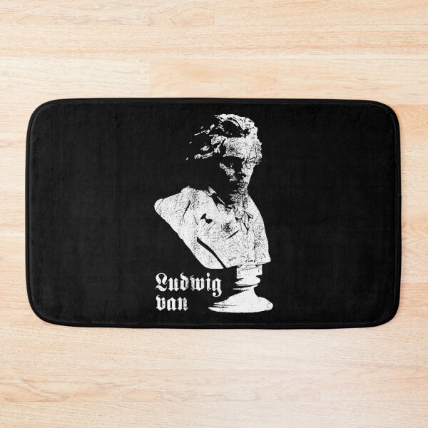Item preview, Ludwig van (distressed design) designed and sold by siggyspatsky.