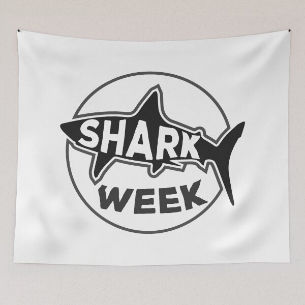 Item preview, SHARK week / Black and White version designed and sold by Naumovski.