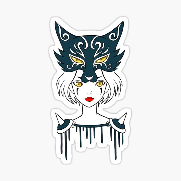 Wolf Tribe Sticker