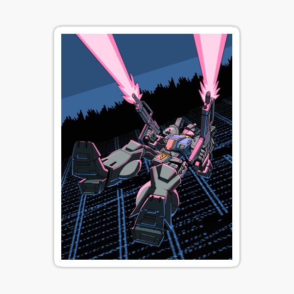 Gundam Jegan Sticker