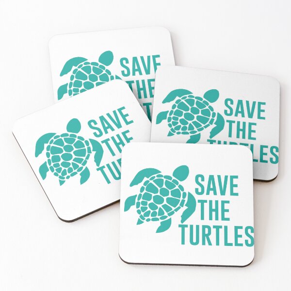 Item preview, Save the Turtles designed and sold by Designs111.