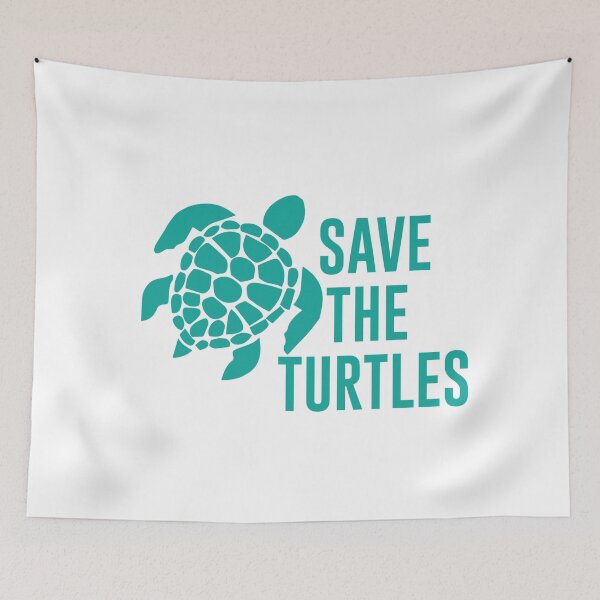 Item preview, Save the Turtles designed and sold by Designs111.