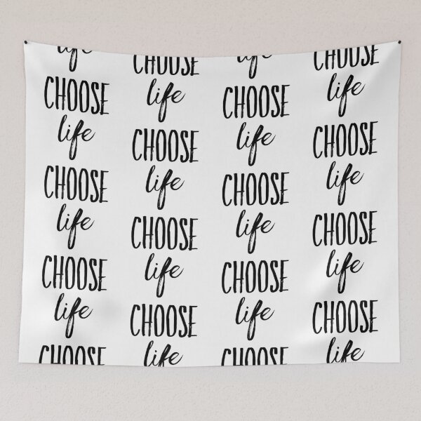 Item preview, Choose life designed and sold by Kerry Pritchard.