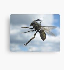 Hitchhiker Metal Print