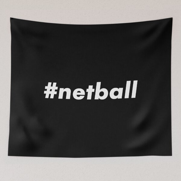 Item preview, #netball designed and sold by teesaurus.