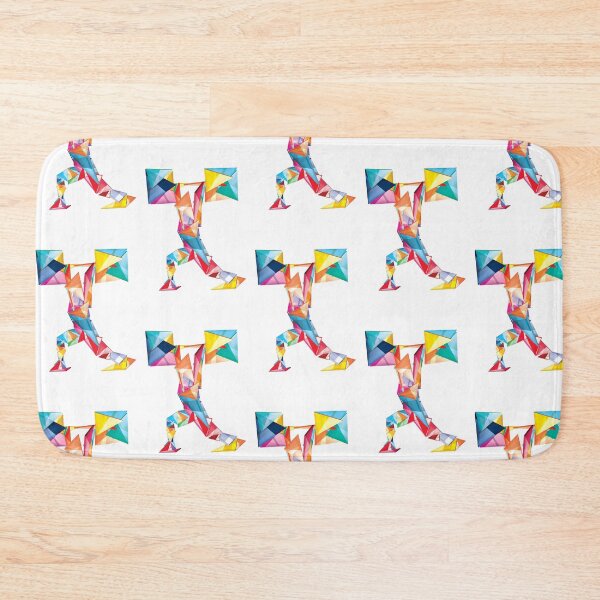 Item preview, Weightlifter Cubism designed and sold by MUZA9.