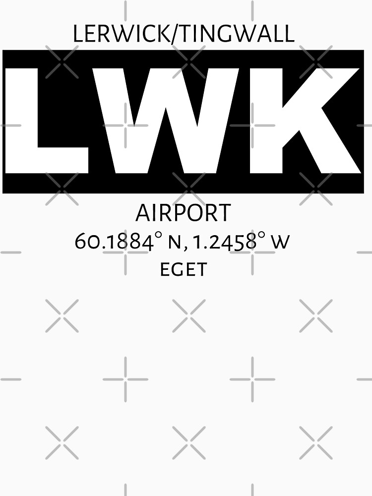 Lerwick/Tingwall Airport LWK by AvGeekCentral