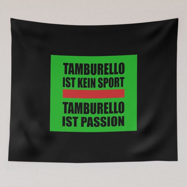 Item preview, Tamburello is not a sport, Tamburello is a passion designed and sold by saechla.