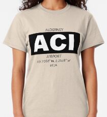 Alderney Airport ACI Classic T-Shirt