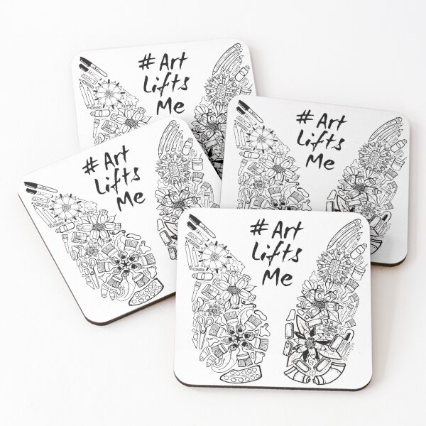 Item preview, #ArtLiftsMe designed and sold by iartmyjob.