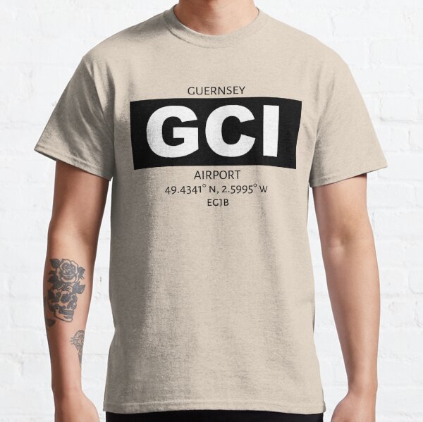 Guernsey Airport GCI Classic T-Shirt