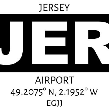 Artwork thumbnail, Jersey Airport JER by AvGeekCentral