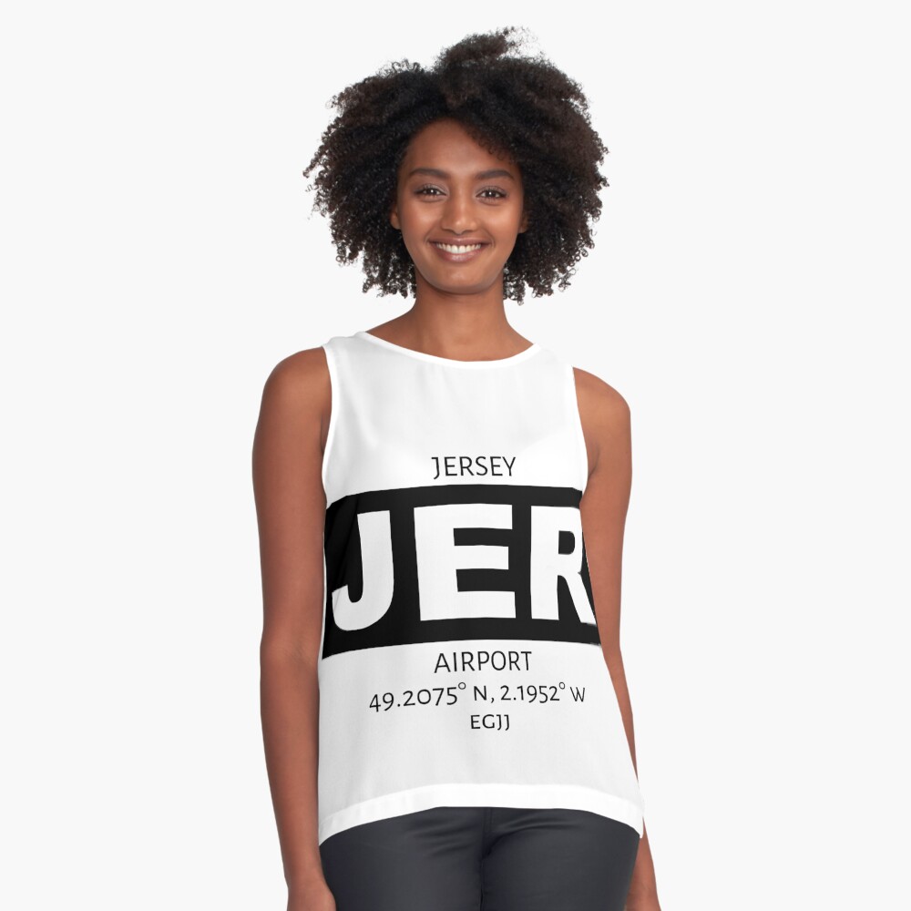 Item preview, Sleeveless Top designed and sold by AvGeekCentral.
