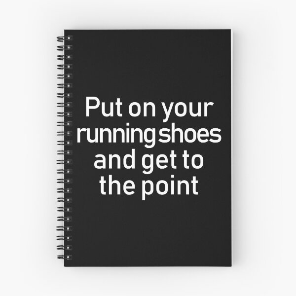 Item preview, Get To The Point Text design designed and sold by GetItGiftIt.