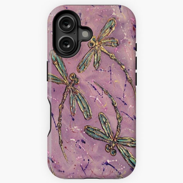 Item preview, Dragonflies Pink Fizz designed and sold by lyndseyart.