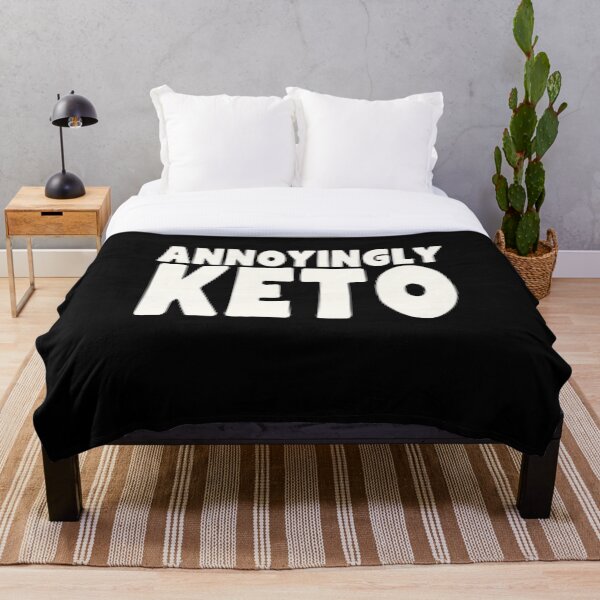 Item preview, Annoyingly Keto designed and sold by Seeding Serendipity.