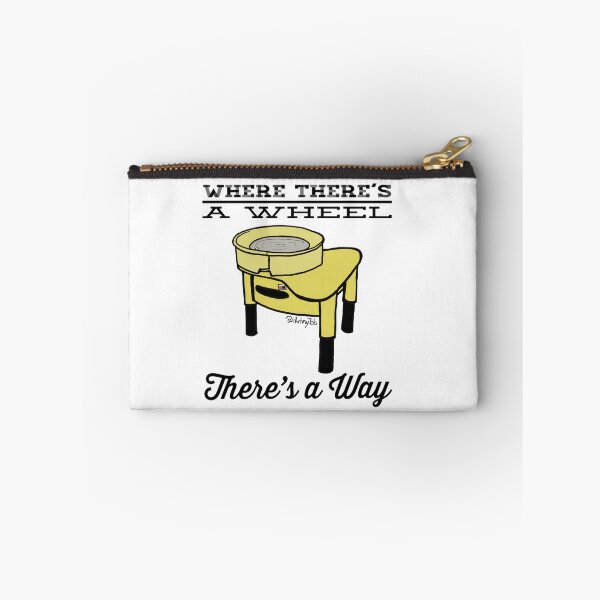 Item preview, Where There's A Wheel There's a Way designed and sold by iartmyjob.