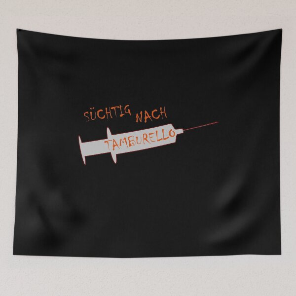 Item preview, Addicted to Tamburello designed and sold by saechla.