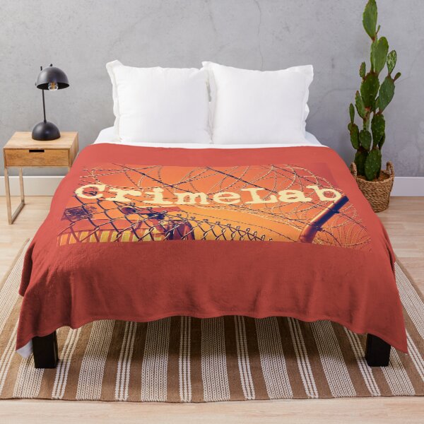 Item preview, True Crime - CrimeLab Logo (Orange) designed and sold by CrimeLab.